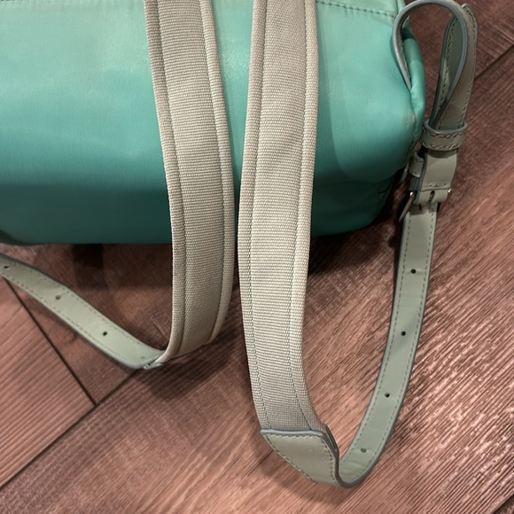 Kate Spade Karissa Nylon Small Backpack Fiji Green Ombré - Picture 15 of 15